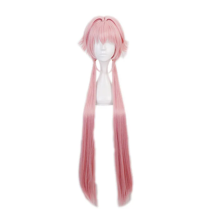 

Astolfo Pink Long Ponytails Wig Cosplay Costume Fate Grand Order Heat Resistant Hair Fate Apocrypha Party Role Play Wigs