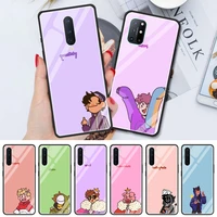 smartphone accessories glass cover case for oneplus 9 pro 9r 8 8t 7 7t pro nord z 5g soft edge shell funda dream smp anime