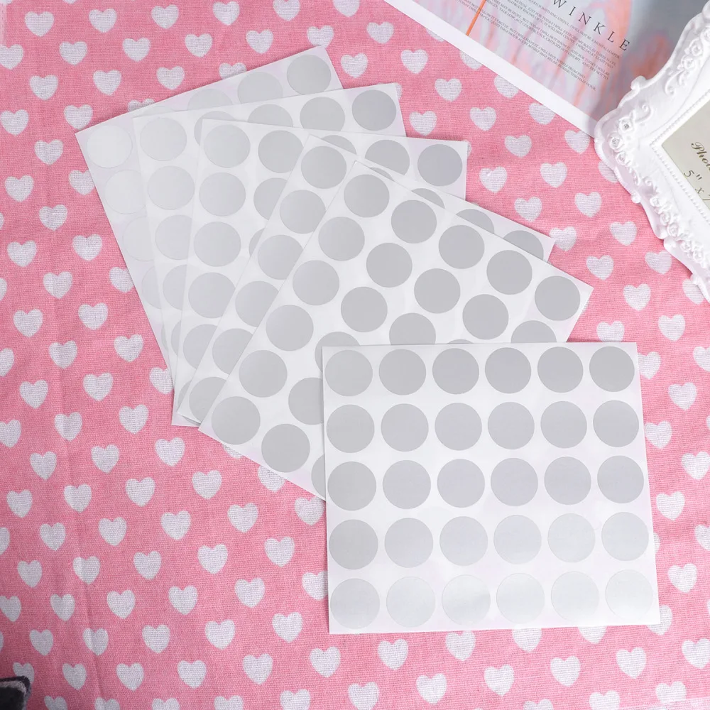 

5Pcs Scratch off Stickers Self Peel Stick DIY Labels for Leaving A Message Surprise and Gift Notes(Golden)