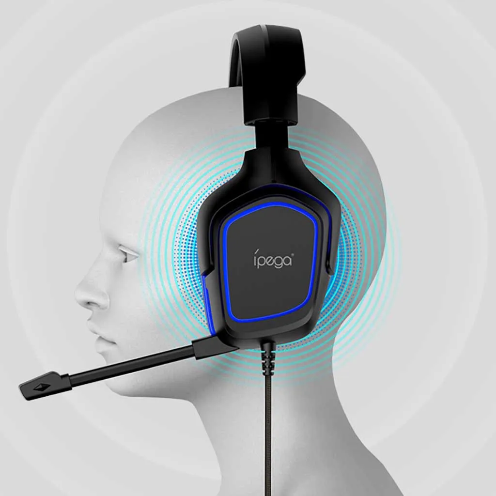 Игровая гарнитура 3 5 мм Накладные наушники микрофон для n переключателя PS4 Bluetooth