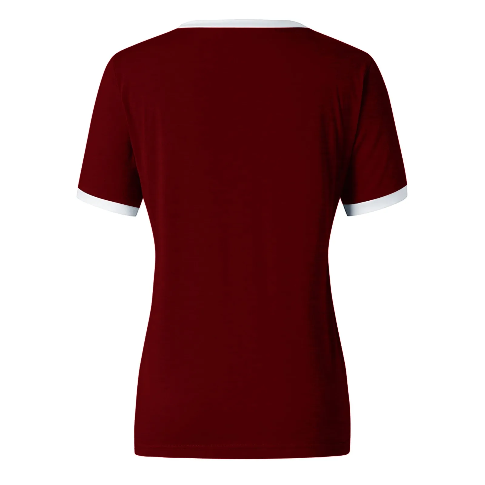 

SAGACE Ladies Fashion Casual Printed Round Neck Short Sleeve Top 2021 MAMA Ladies Fashion Round Neck Short Sleeve Top