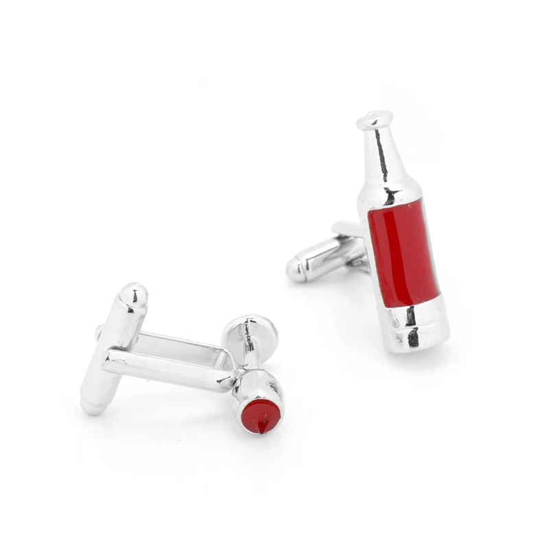 Мужские запонки в винном стиле креативные модные ювелирные для французской