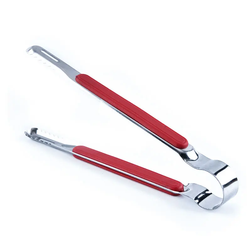 1 шт. Щипцы из нержавеющей стали с зажимом для льда барбекю вечерние щипцы зажим