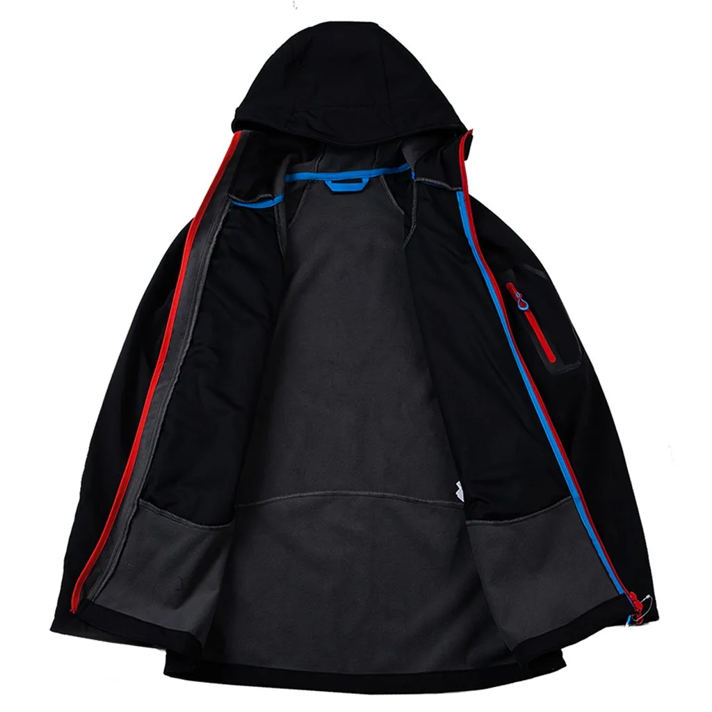Мужская и Женская ветровка из софтшелла для скалолазания активного отдыха