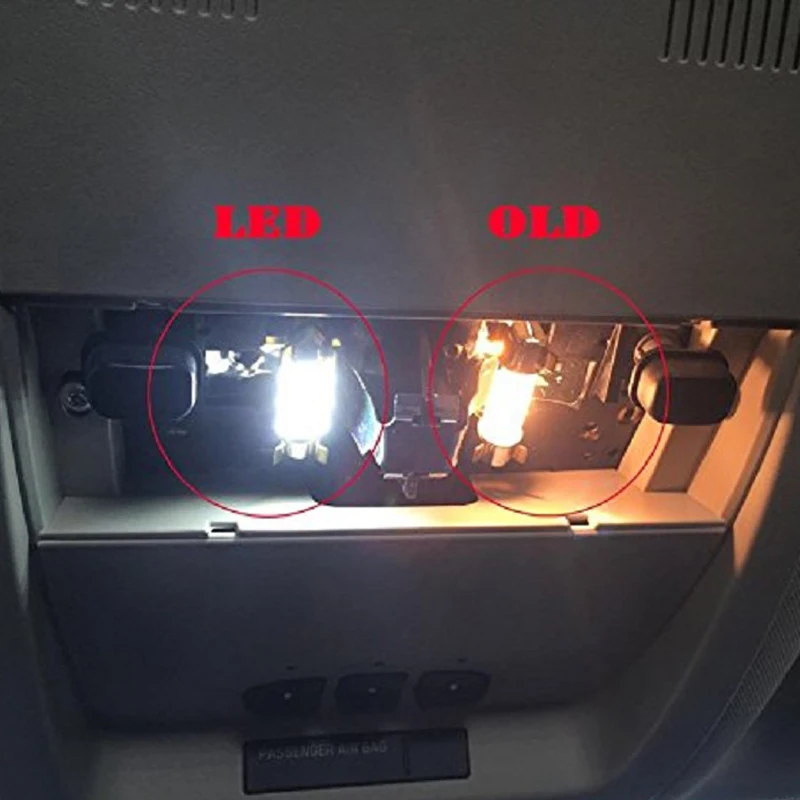15pcs Dome Light Canbus Map Door Trunk Reading Interior Led Bulb Package Kit Fit for MINI Cooper R56 2006-2013 | Автомобили и