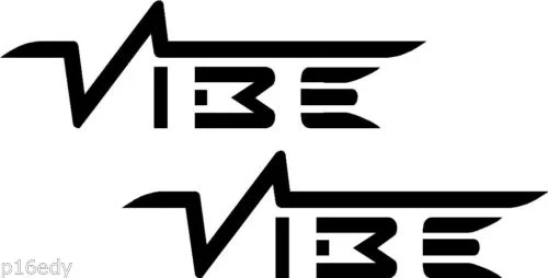 

Для 2 x Vibe Window-наклейки/наклейки различных размеров для автомобиля фургона