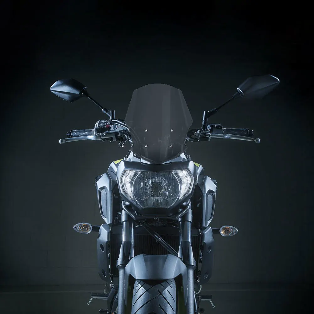 Для Yamaha MT-07 FZ-07 MT FZ 07 2018 2019 ветровое стекло Обтекатели аксессуары для мотоциклов