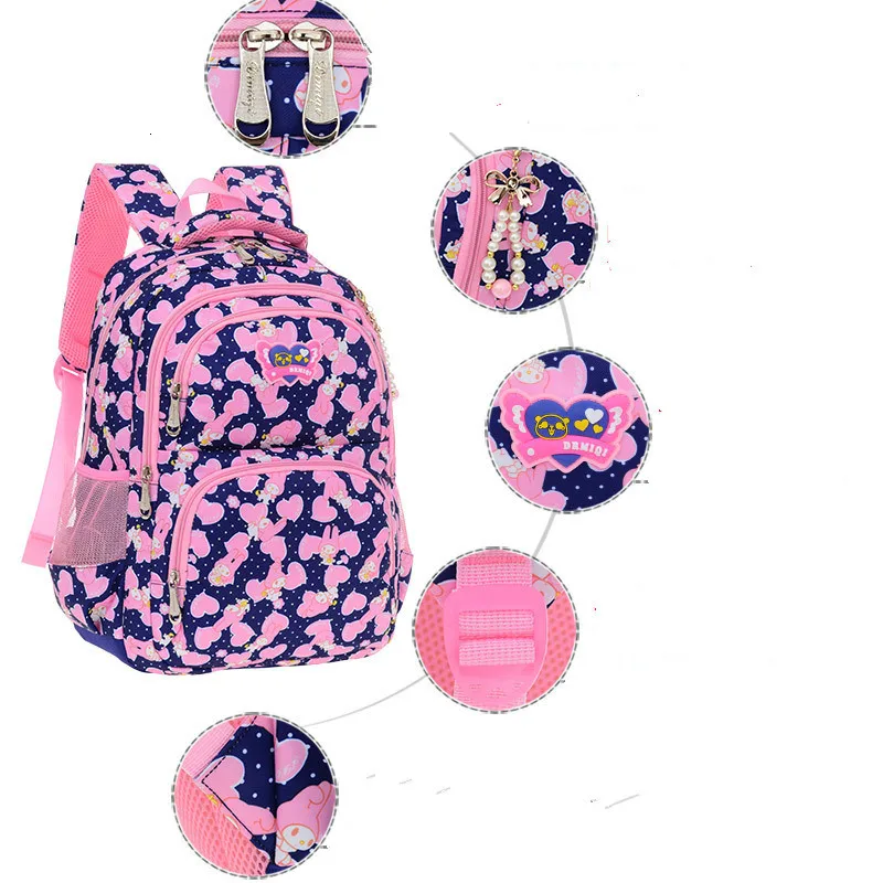 backpack school bags for girls orthopedic children schoolbags kids princess backpack primary backpack bookbag mochila escolar