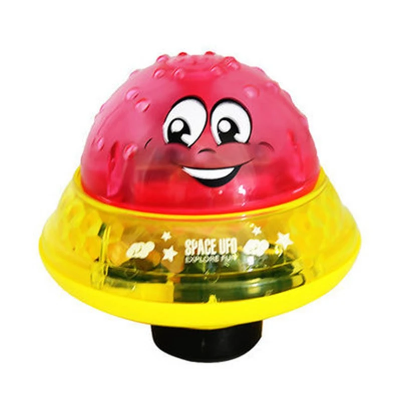 Игрушки для ванны вращающийся распылитель воды с душевой игрушкой бассейн