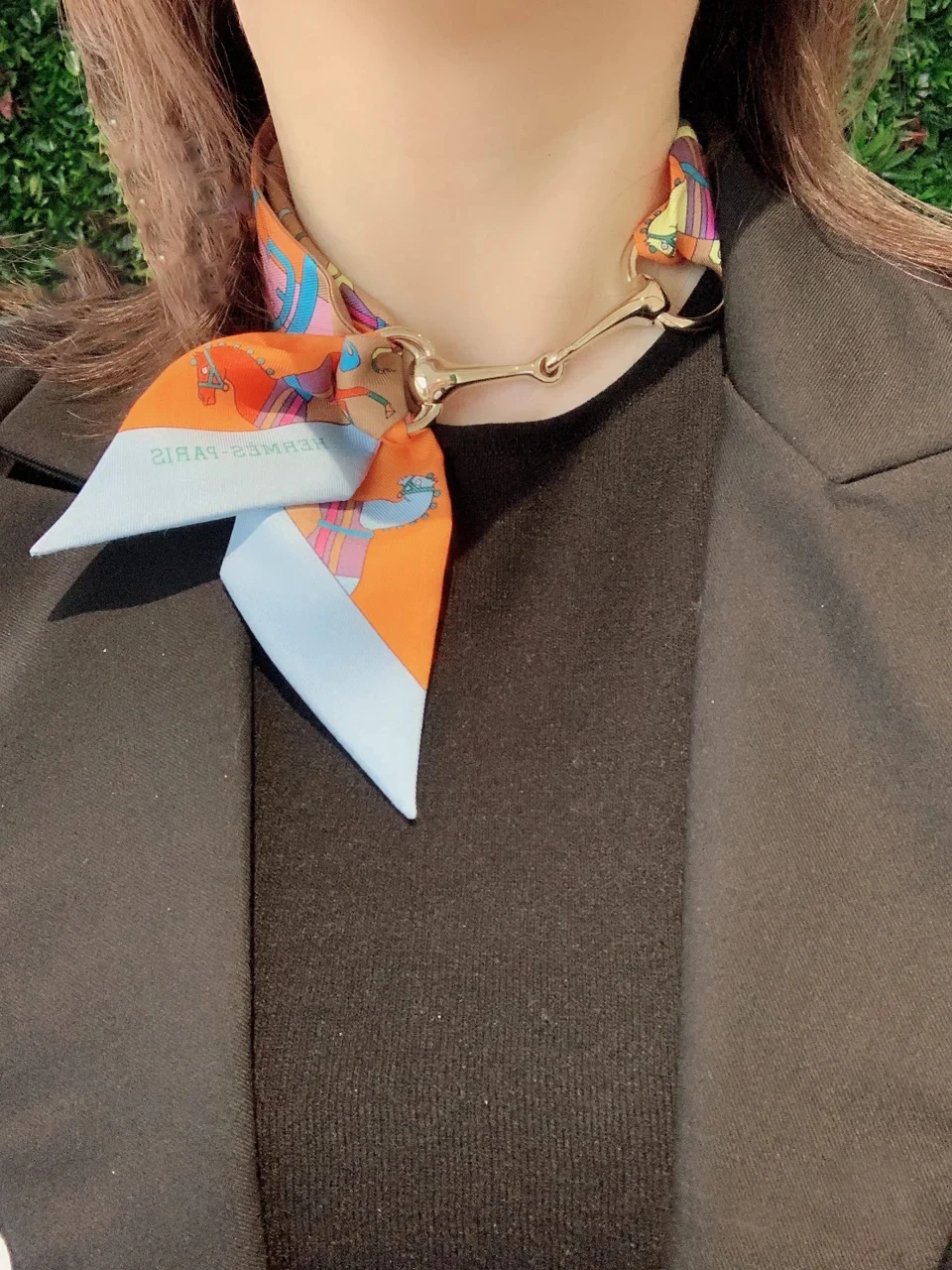 Jackstraw шарф Woggle высококачественные цепочки шарфы Пряжка bit mouth Ремень три круглые