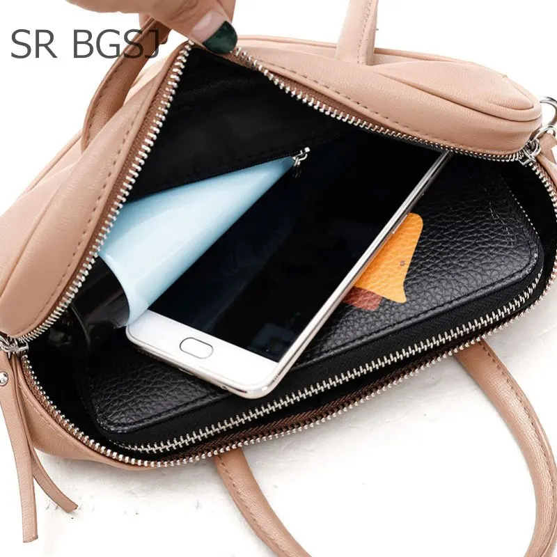 Бесплатная доставка 3 цвета модная Маленькая женская кожаная сумка ПУ через