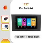 Автомобильный мультимедийный проигрыватель, HD 1024X600, Android, Wi-Fi, FM, BT, для AUDI A4 SEAT EXEO S4 RS4 8E 2002-2008