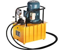 3kw manual operation hydraulic pump station dbd750 cs2 double oil pump hydraulic pump double circuit ultra high pressure pump