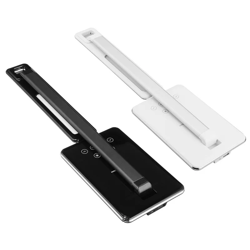 

New Multi-function LED Table Lamp Foldable 4 Color Temperature Book Light Mobile Phone Wireless Smart Charging USB Output