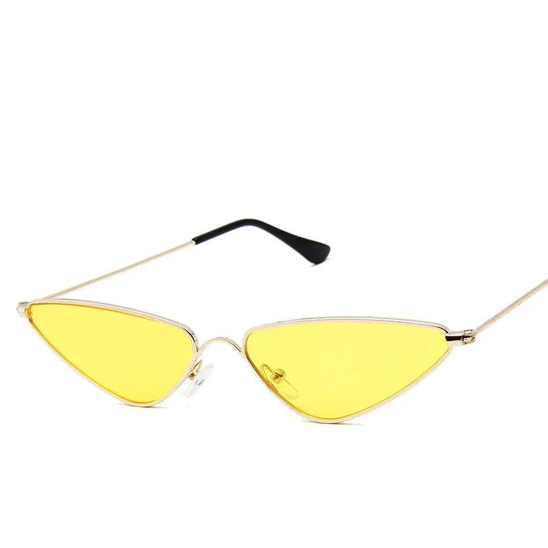 

Coated Glasses Female Ocean Lens Sunglasses Women Men Small Metal Frame Sun Glasses Vintage Female Eyeglasses UV400 Protection