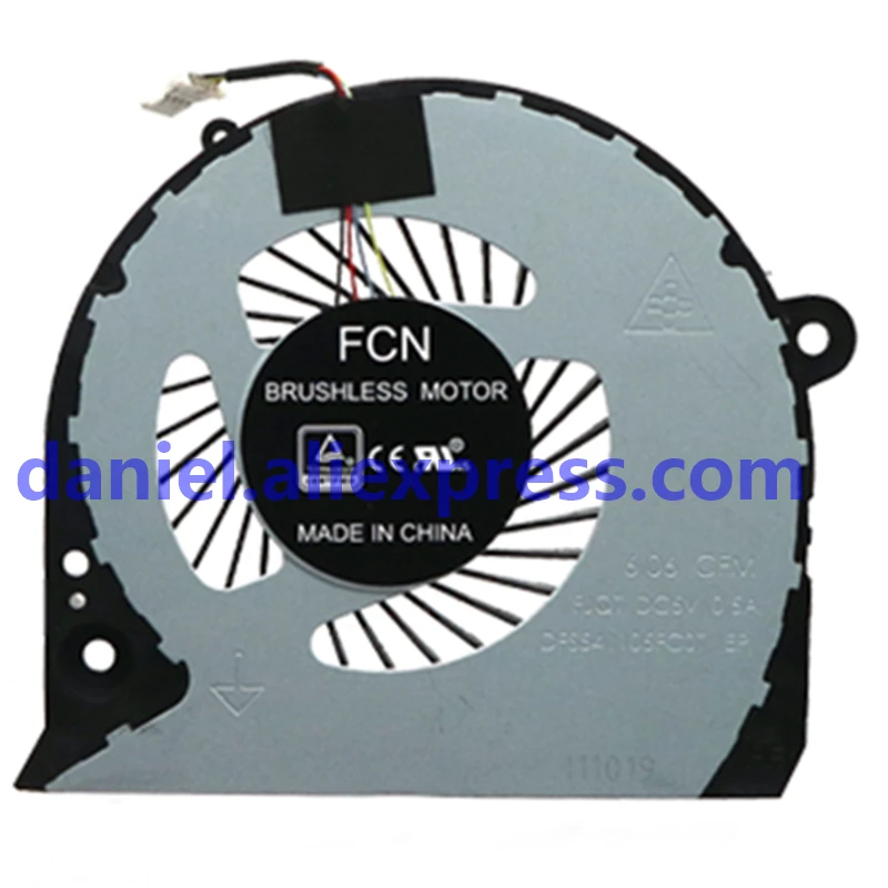 Подходит для вентилятора охлаждения DFS2000054H0T FJQS DFS541105FC0T FJQT Inspiron 7577 7588 G7-7588 - купить