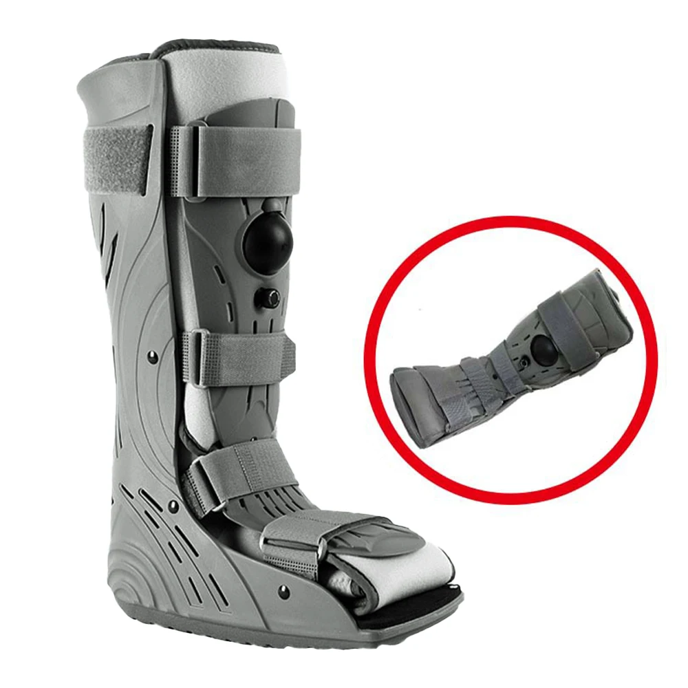 

Leg fracture rehabilitation assistance Achilles tendon boots Legs pressotherapy walking shoes fixed brace after ankle rupture