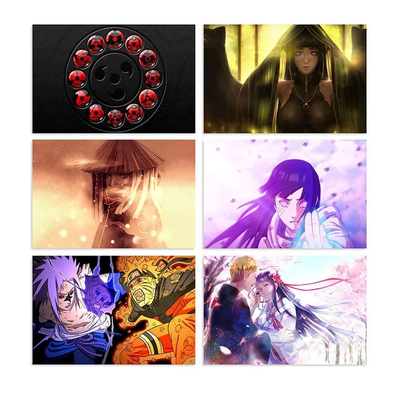 

Classic Anime Naruto Canvas Painting Sasuke Poster Mural Living Room Bedroom Modern Home Decoration No Frame