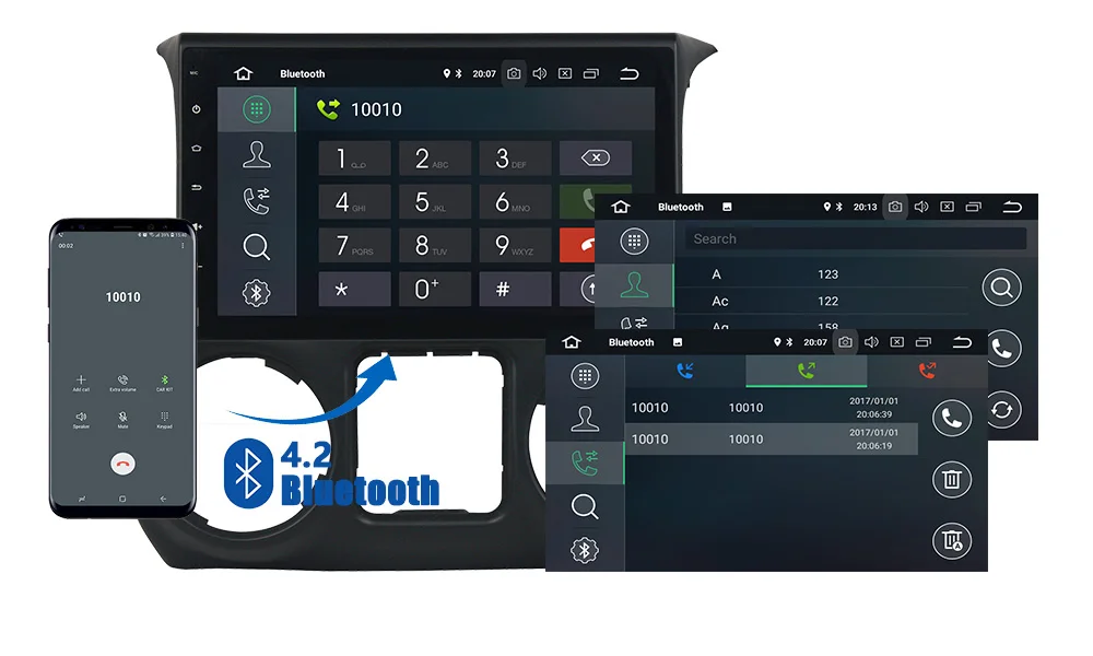 Belsee 10," PX6 Android 9,0 8 ядерный 4 Гб 64 Гб стерео головное устройство автомобильное радио gps Bluetooth Авторадио для Jeep Wrangler JK 2011