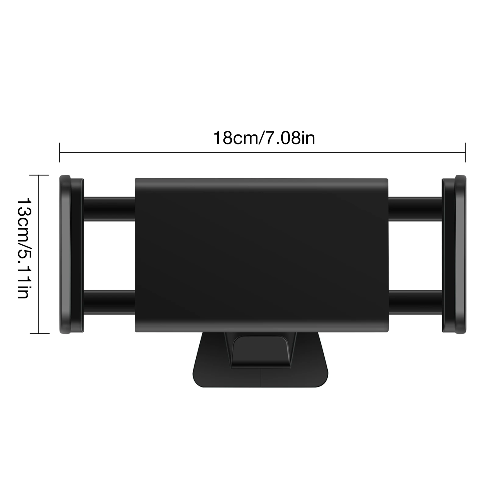Держатель для телефона на заднее сиденье Tesla Model 3 вращающаяся 360 градусов