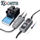 938D портативные мини-пинцеты паяльная станция 110 В 220 В YIHUA Пинцет паяльник сварочные инструменты для пайки