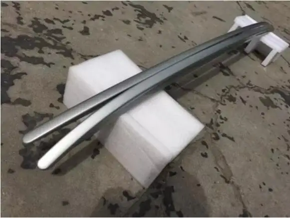 Автомобильные направляющие на крышу из АБС пластика рейки для переноски