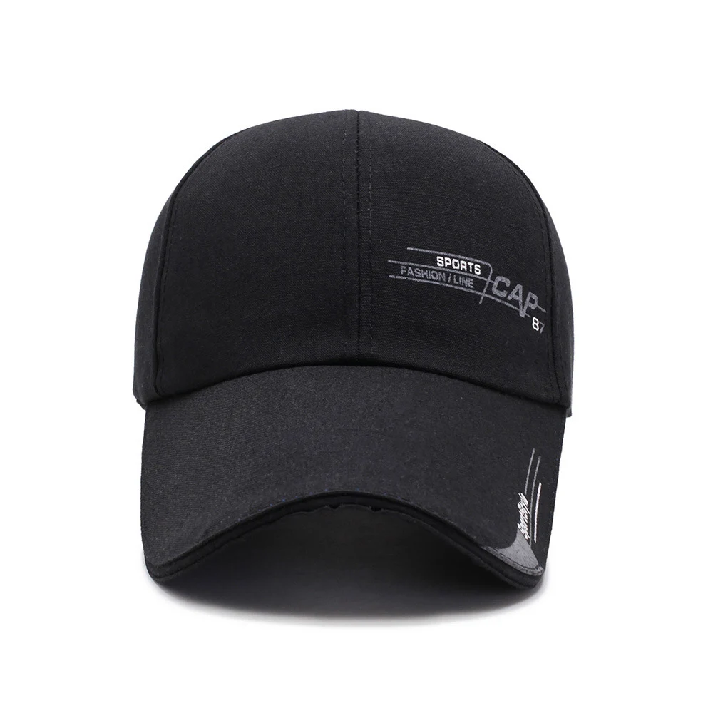 Модные спортивные Стиль бейсболка для мужчин с буквенным принтом Кепка