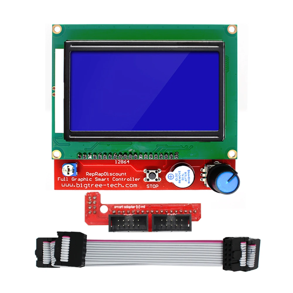 Комплект для 3D принтера с RAMPS1.4 + Mega 2560 5 шт. A4988 радиатором ЖК дисплей 12864
