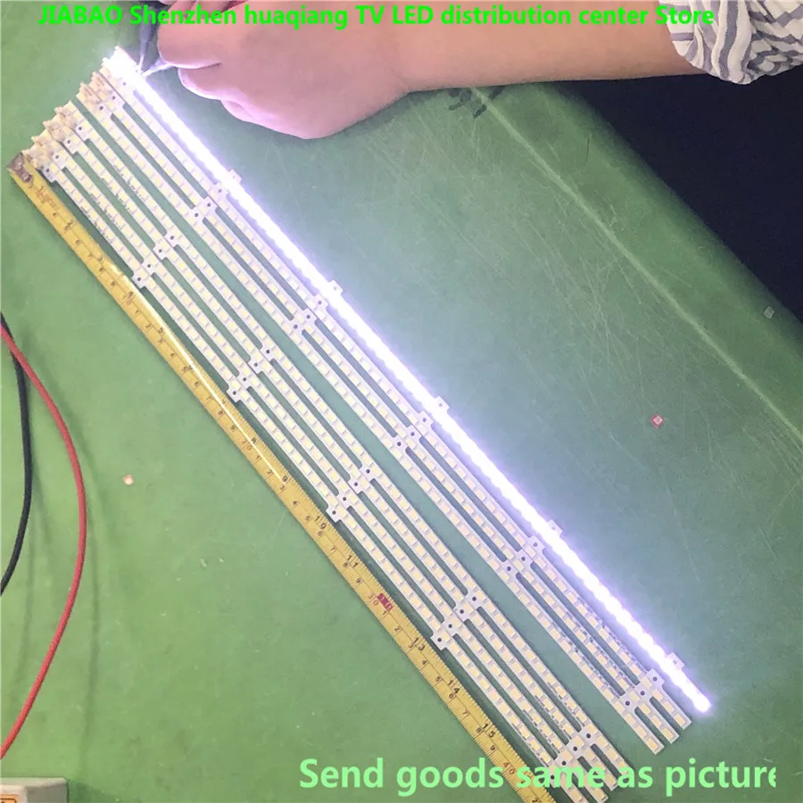 Светодиодная лента 2 шт./лот UA40D5000PR LTJ400HM03 H 2011SVS40 FHD 5K6K Right 56K H1 440 мм 62 светодиодный