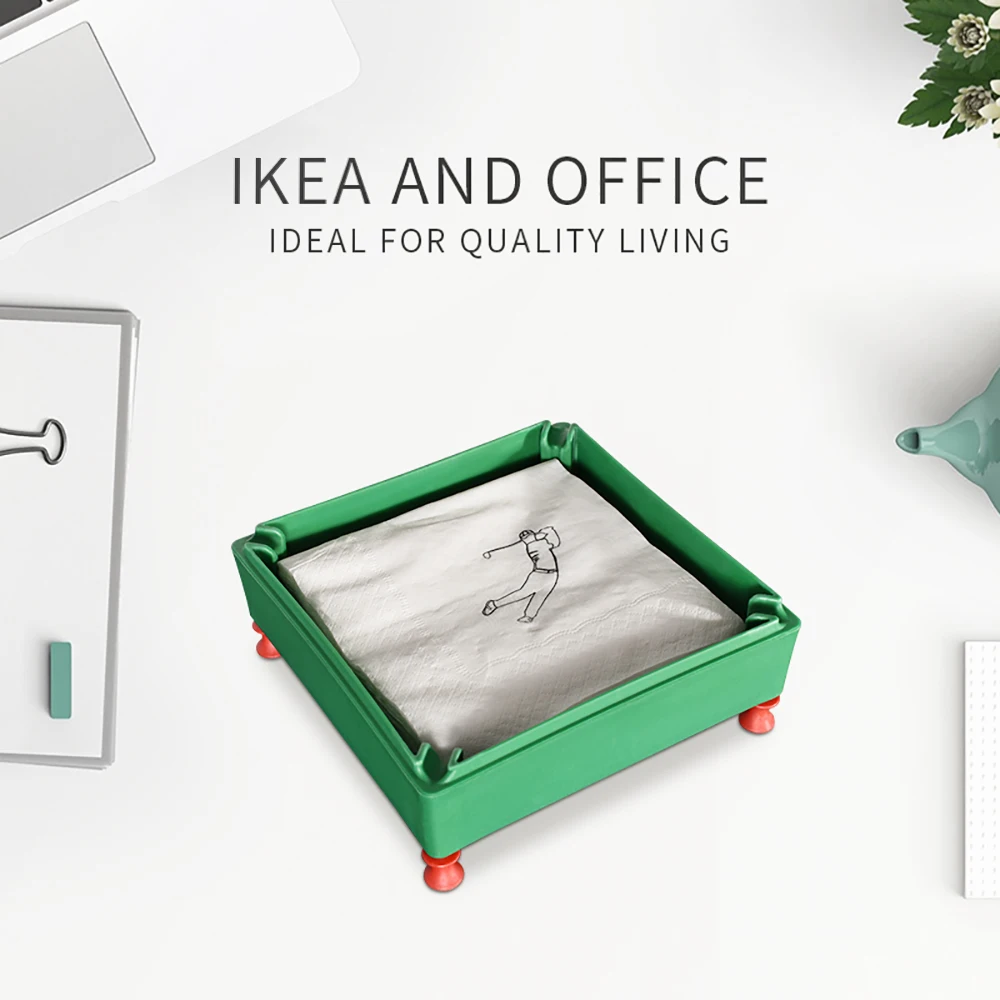 Персонализированные креативные многофункциональные коробки для салфеток