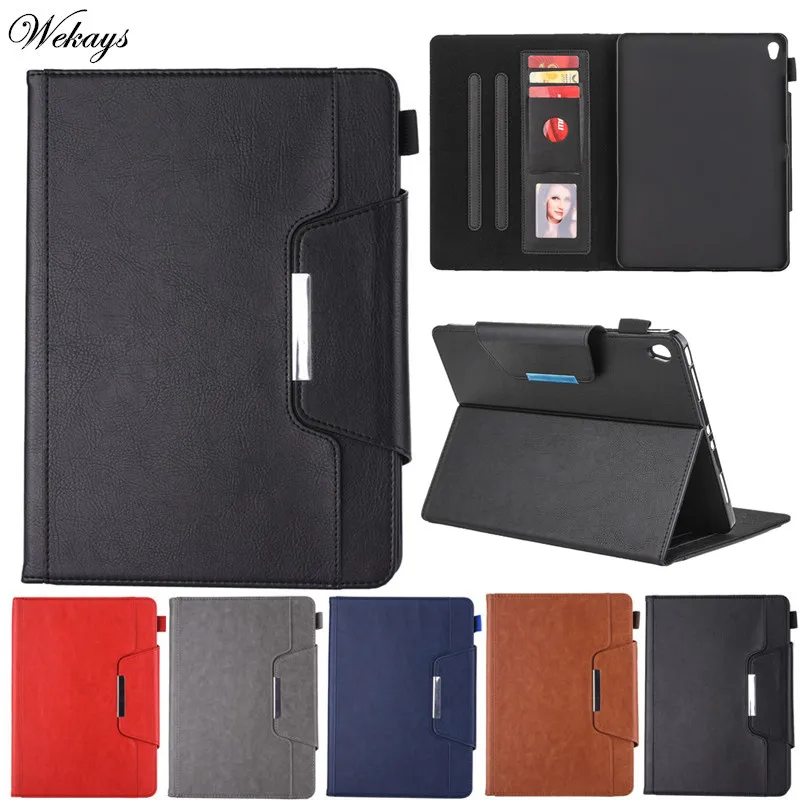 Чехол Wekays Coque Cover для Apple Pad iPad Pro 11 дюймов черный деловой кожаный чехол 2018 s Shell|Чехлы
