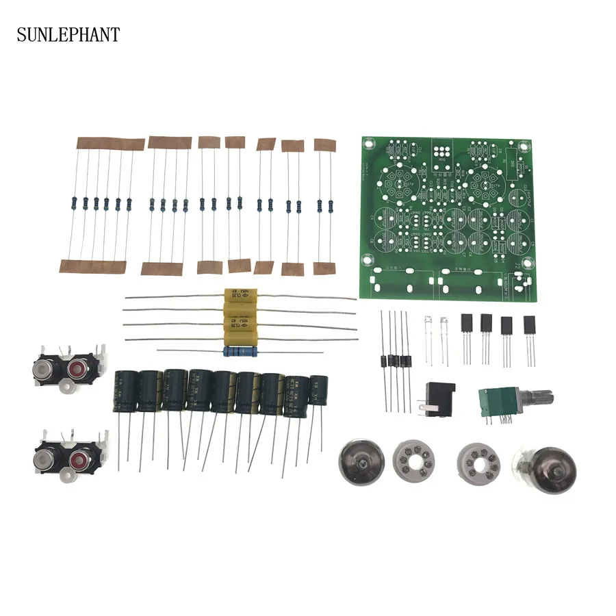 Трубчатый предусилитель Fever 6J1 плата предусилителя для наушников комплект
