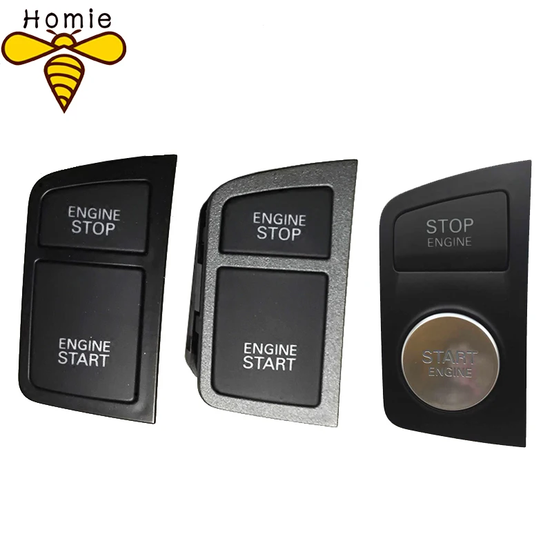 Кнопка включения двигателя для Audi A6 C6 4F1905217E/4F1905217B/4F1905217C/4F1 905 217 C/4F1 B/4F1