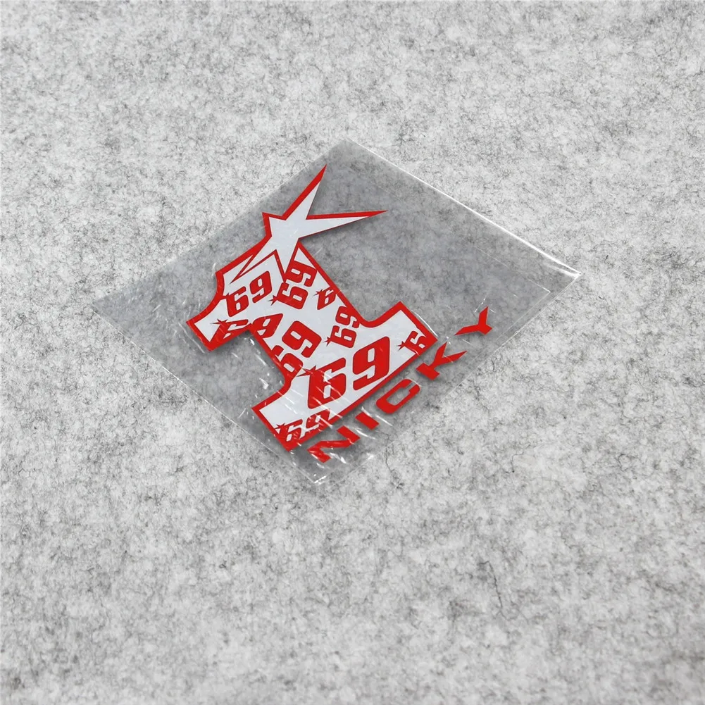 Наклейки на экстерьер автомобиля аксессуары наклейки мотоцикл спорт гоночные