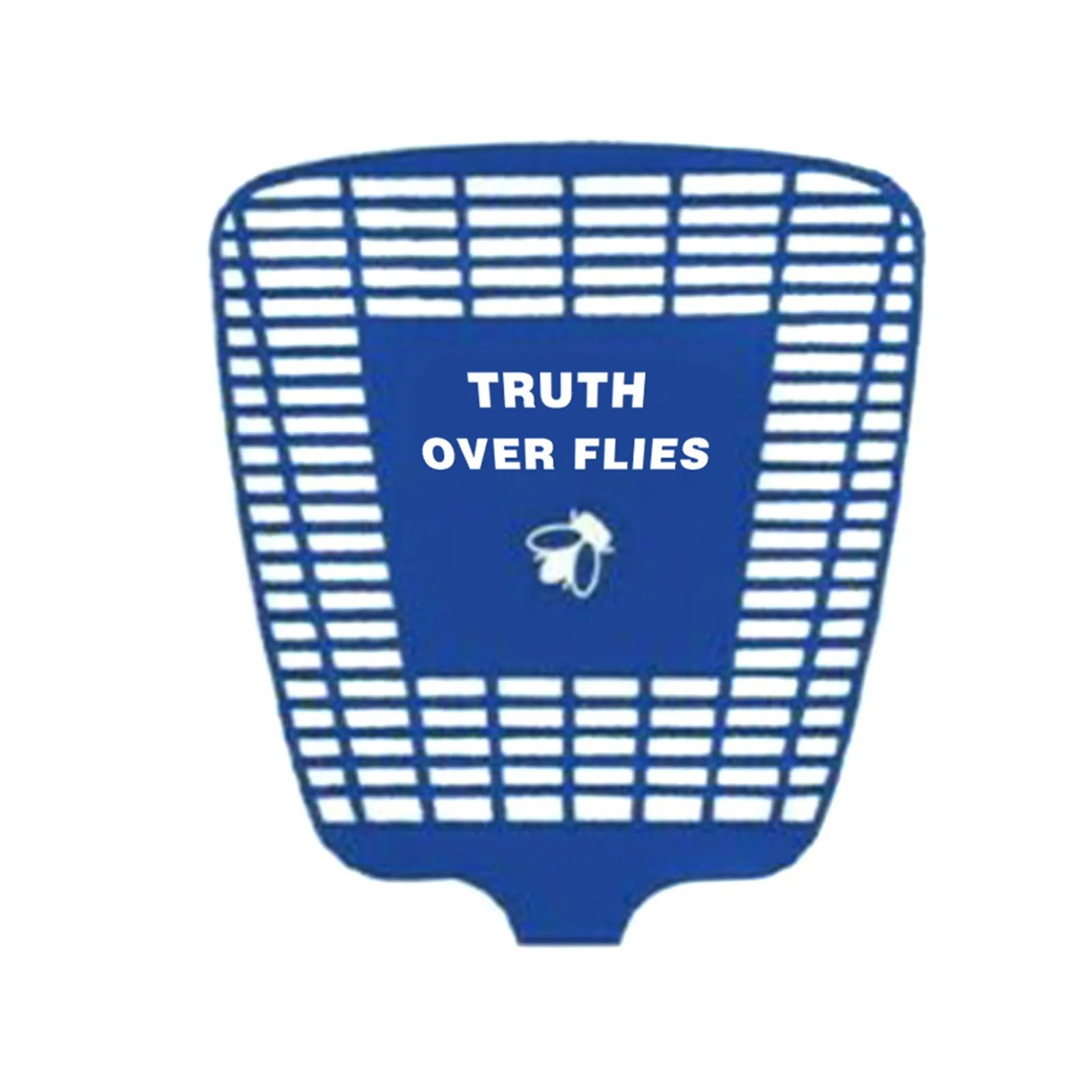 

Truth Over Flies Fly Swatter Lightweight Manual Practical Fly Swatter Portable FEA889