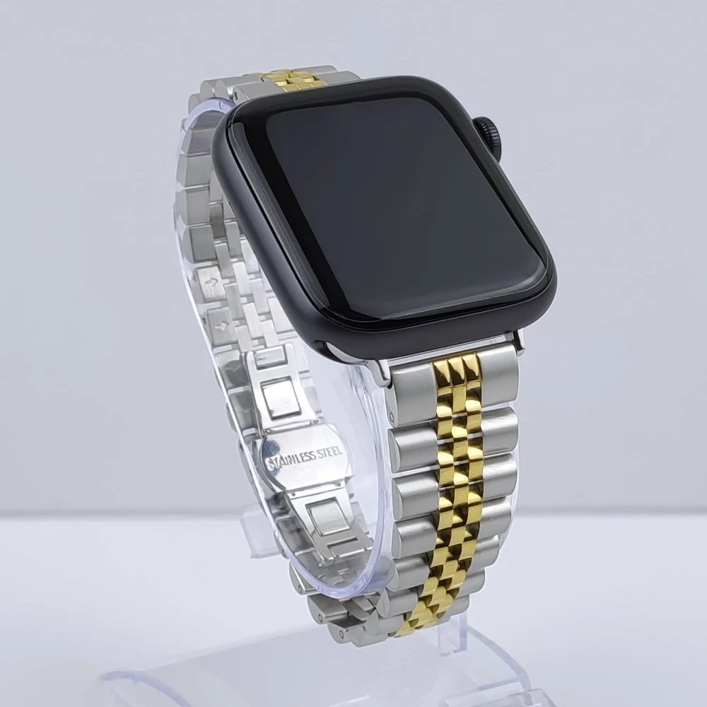 

Металлический ремешок для Apple Watch 6 band SE 44 мм 40 мм, браслет из нержавеющей стали для iWatch 5/4/3/2/1 38 мм 42 мм, Apple 6 Series