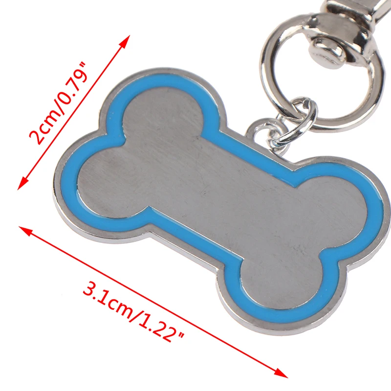 

Double Sides Personalized Dog ID Tags Customized Cat Puppy Name Phone No. Pet Dog Cat Name Phone