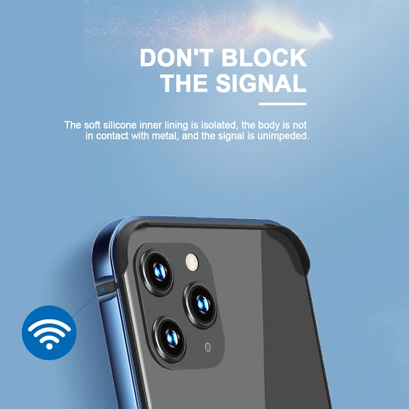 Для IPhone 12 11 Pro Max 11Pro XR X Роскошный Алюминиевый металлический силиконовый бампер