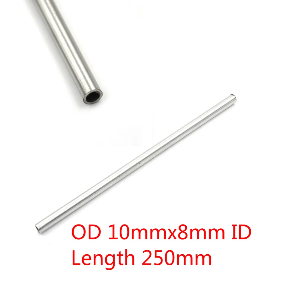 

1pc 250mm 304 Seamless Stainless Steel Capillary Tube OD 8mm 6mm ID OD 10mm 8mm ID OD 4mm 3mm ID OD 6mm 4mm ID OD 4mm 2.5mm ID