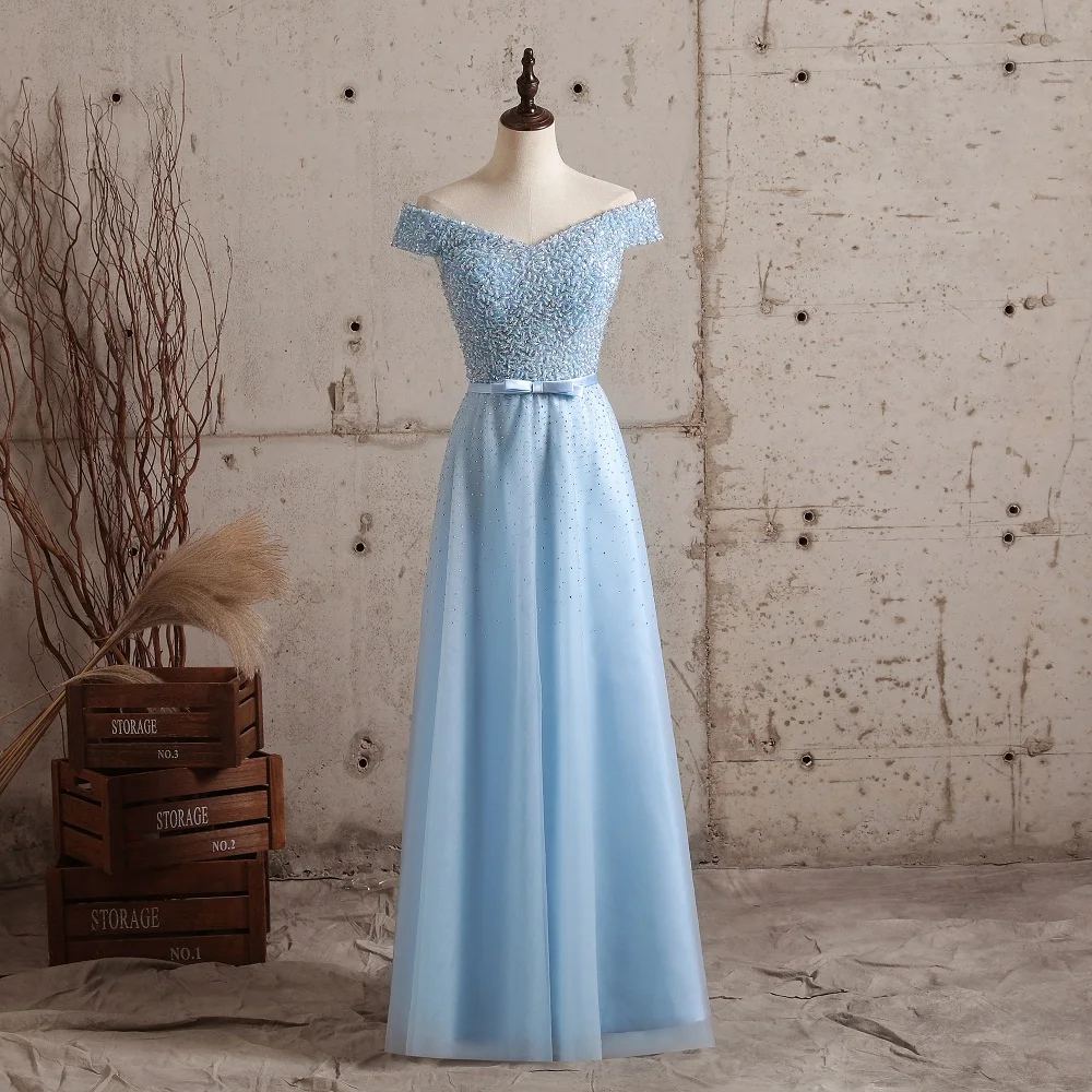 Новинка 2021 роскошные вечерние платья с бисером и кристаллами Длинное Элегантное