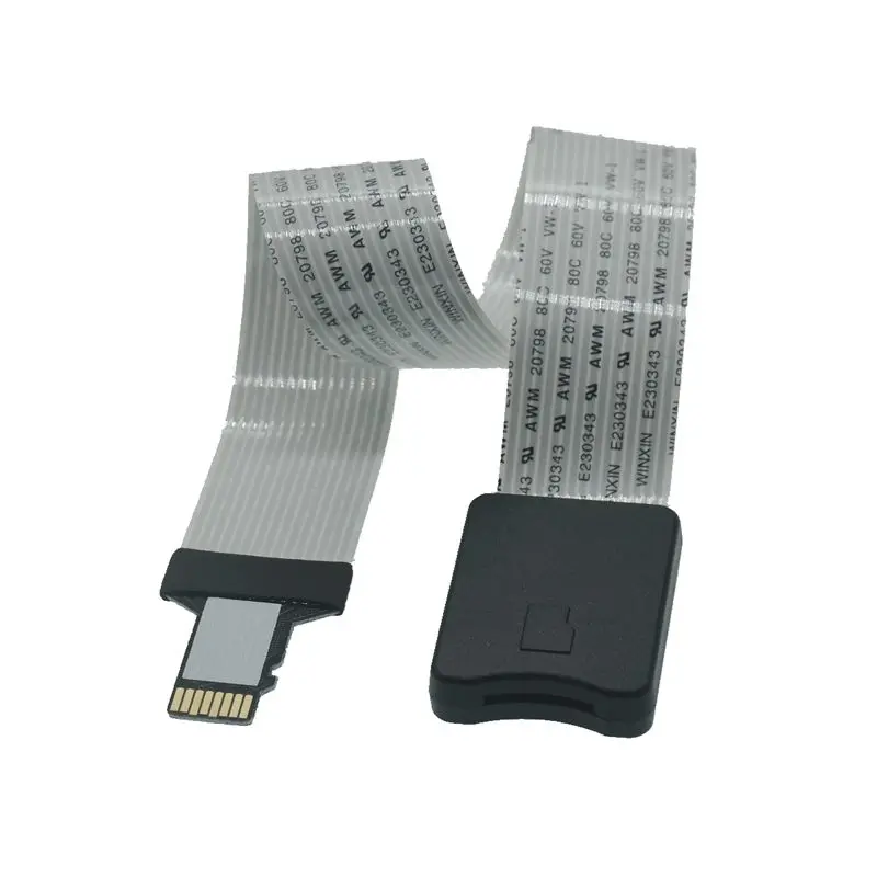 48CM/60CM SD Card Female To TF Micro SD Male SD To SD/TF To TF Flexible Card Extension Cable Extender Adapter Reader Drop Ship images - 6