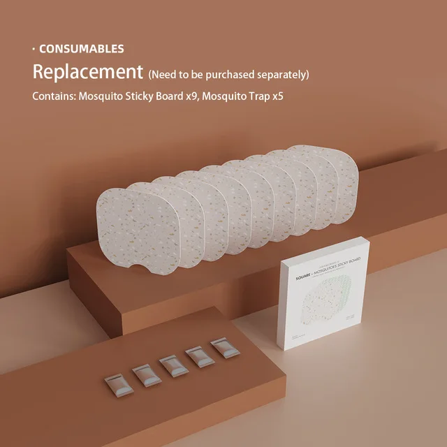 

2021 New Sothing Sticky Trap Mosquito Killer Bionic Mosquito Trap Non-Toxic UV Mosquito Repellent Wall Plug And USB Dual Version