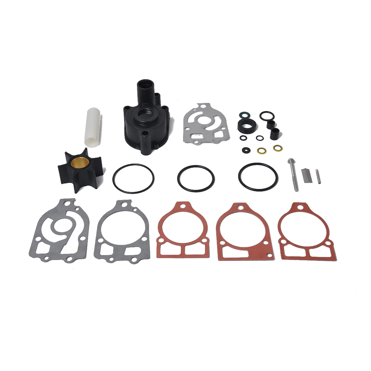 

Water Pump Impeller Repair Kit for Mercury/Mercruiser Alpha 46-96148A8 46-96148Q8
