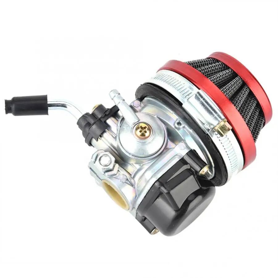 Air Cleaner Intake Filter Carburetor & Kit 49cc 50cc 80cc Fits for 37cc 2 Stroke Motorized Bicycle Motor | Автомобили и