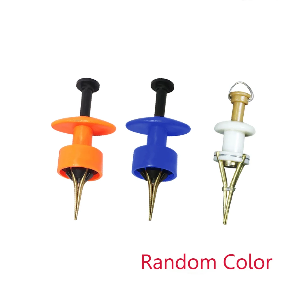 

1PCS Portable Fishing Baits Lightweight Clip Fishing Lures Professional Earthworm Bloodworm Clip Fishing Tackle Accessory