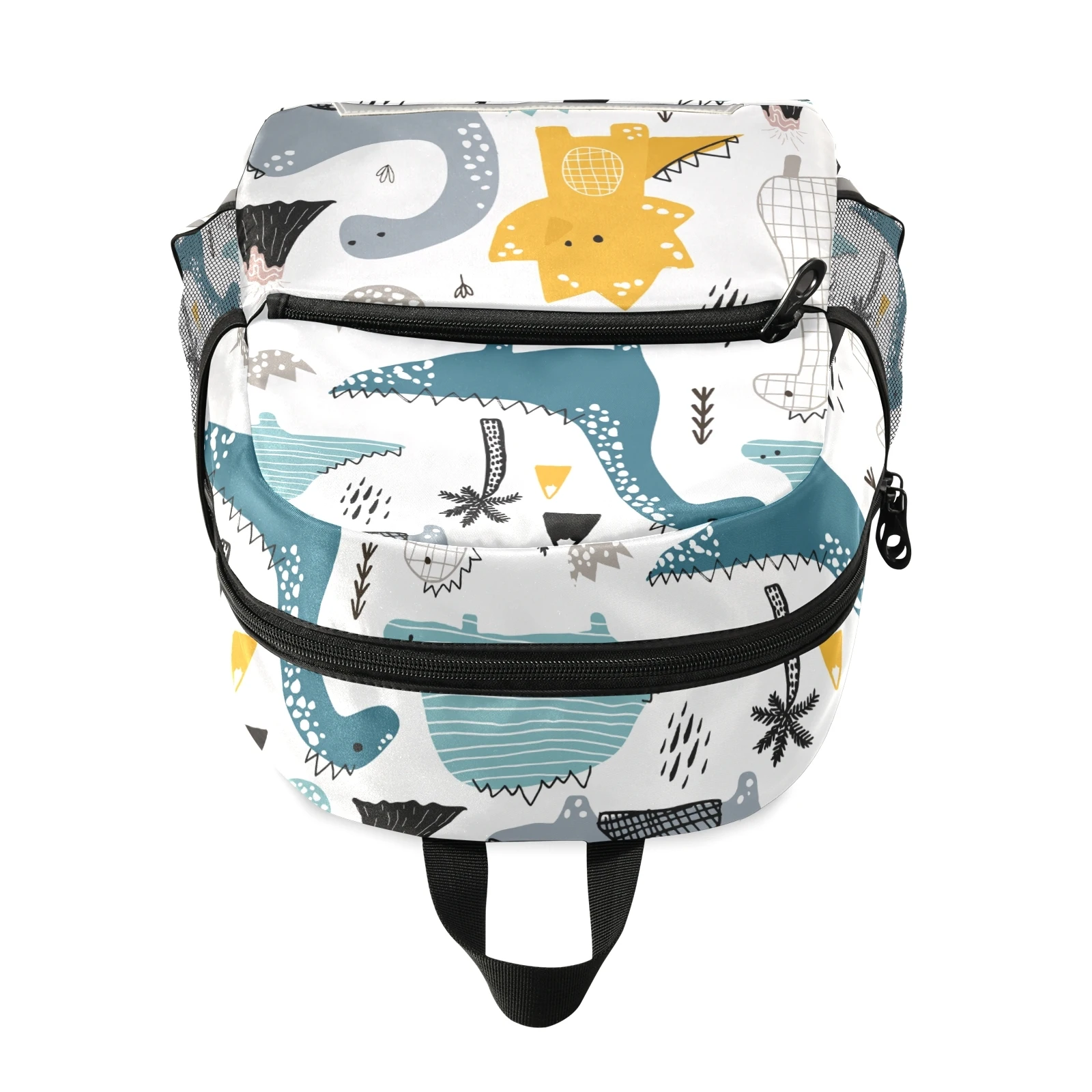 New Dinosaur Children Backpack Comfortable Kids Toddler With Luminous Dino Kindergarten Preschool Bag 3-8Years Schoolbag For Boy