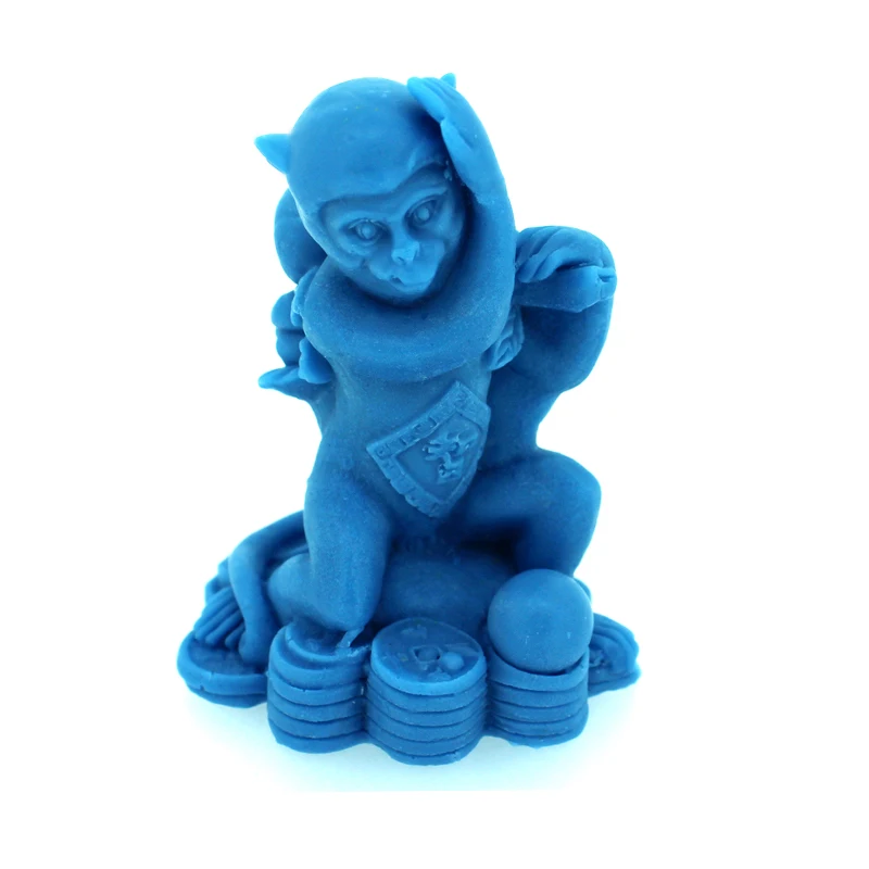 Силиконовая форма для мыла ручной работы симпатичная обезьяны|silicone soap mold|soap