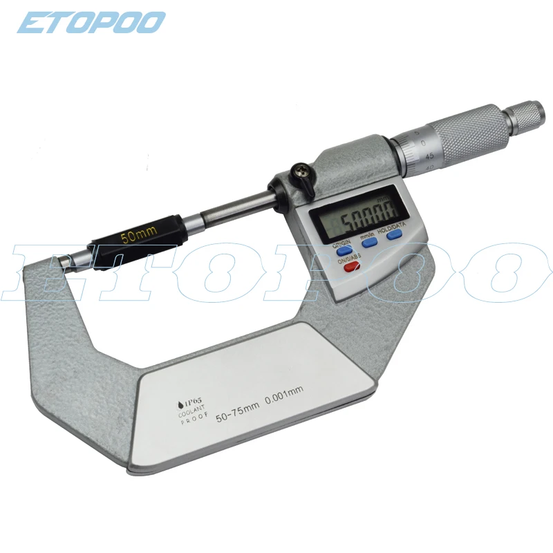 

Электронный микрометр ETOPOO 0-100 мм 0,001 мм