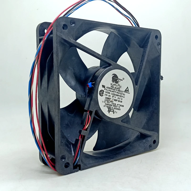 Вентилятор для корпуса компьютера MC24S6HQDNX 12032 24 В 12 см|Кулеры и системы охлаждения