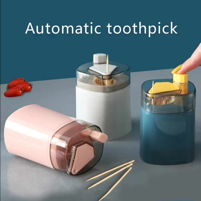 

Discount household items and pet items Push-type Toothpick Holder, Hygienic For Home Suppliers 2021 Hot-Sale New Arrival